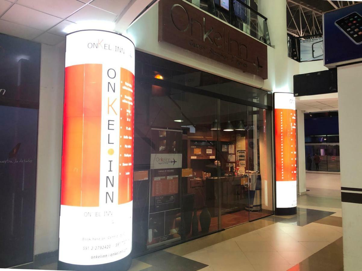 Onkel Inn Airport Sleepbox La Paz Buitenkant foto