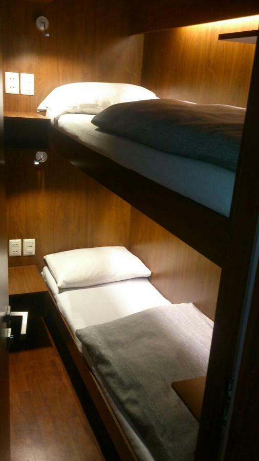 Onkel Inn Airport Sleepbox La Paz Buitenkant foto