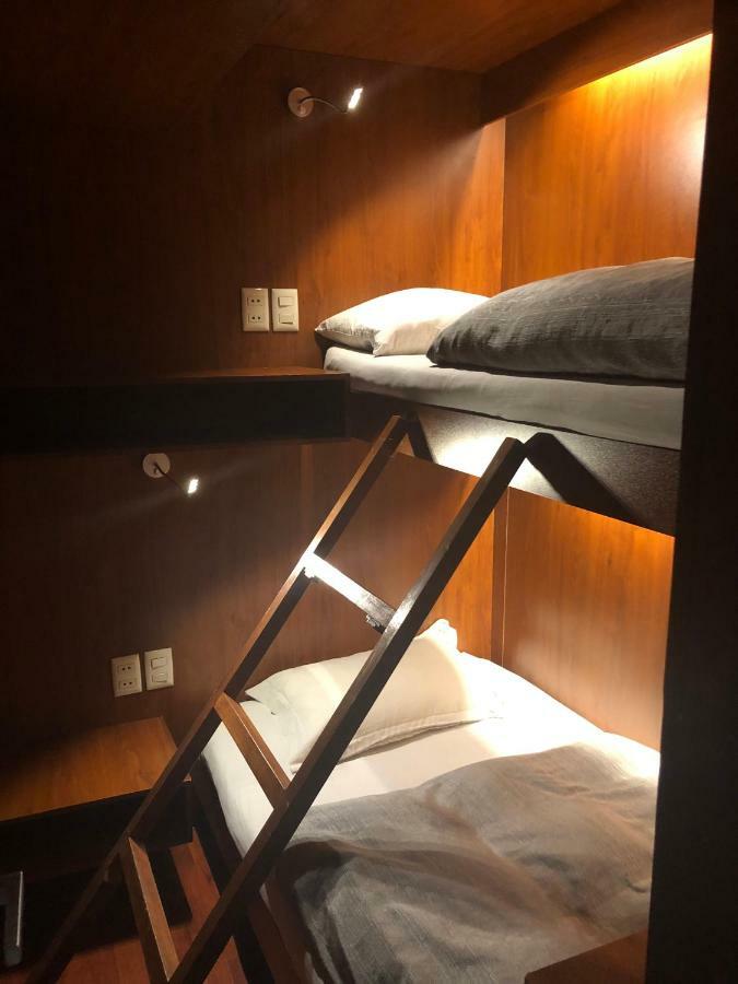 Onkel Inn Airport Sleepbox La Paz Buitenkant foto