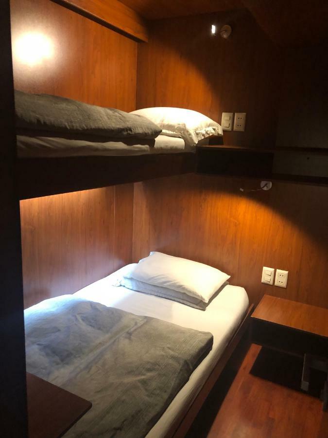 Onkel Inn Airport Sleepbox La Paz Buitenkant foto