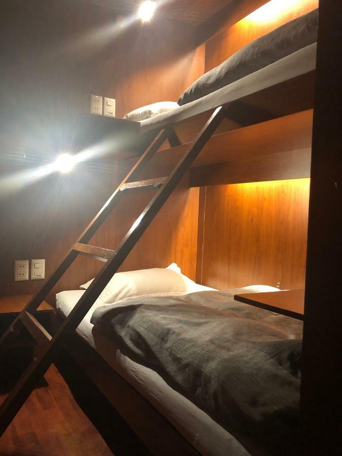 Onkel Inn Airport Sleepbox La Paz Buitenkant foto